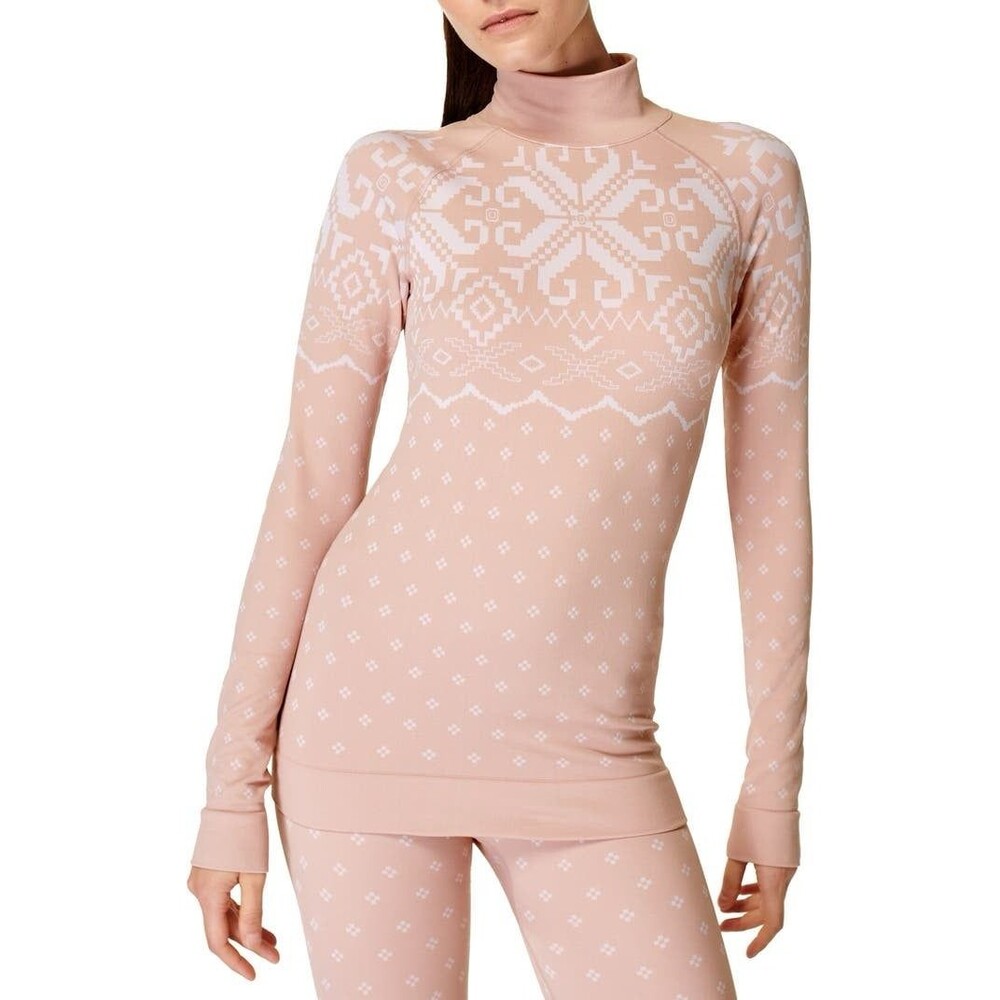 Sweaty Betty Women's Fair Isle Jacquard Base Layer Top